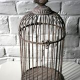 Metal bird cage