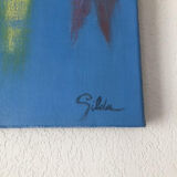 Signed painting