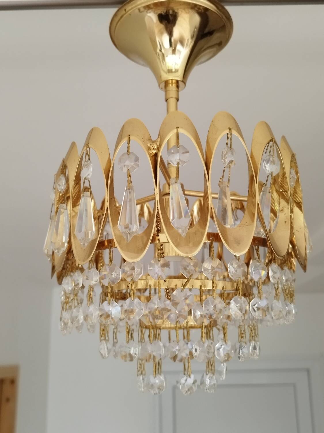 Magnificent designer chandelier from Palwa