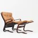 Vintage Kengu lounge armchair designed by Erda & Nordahl Solheim