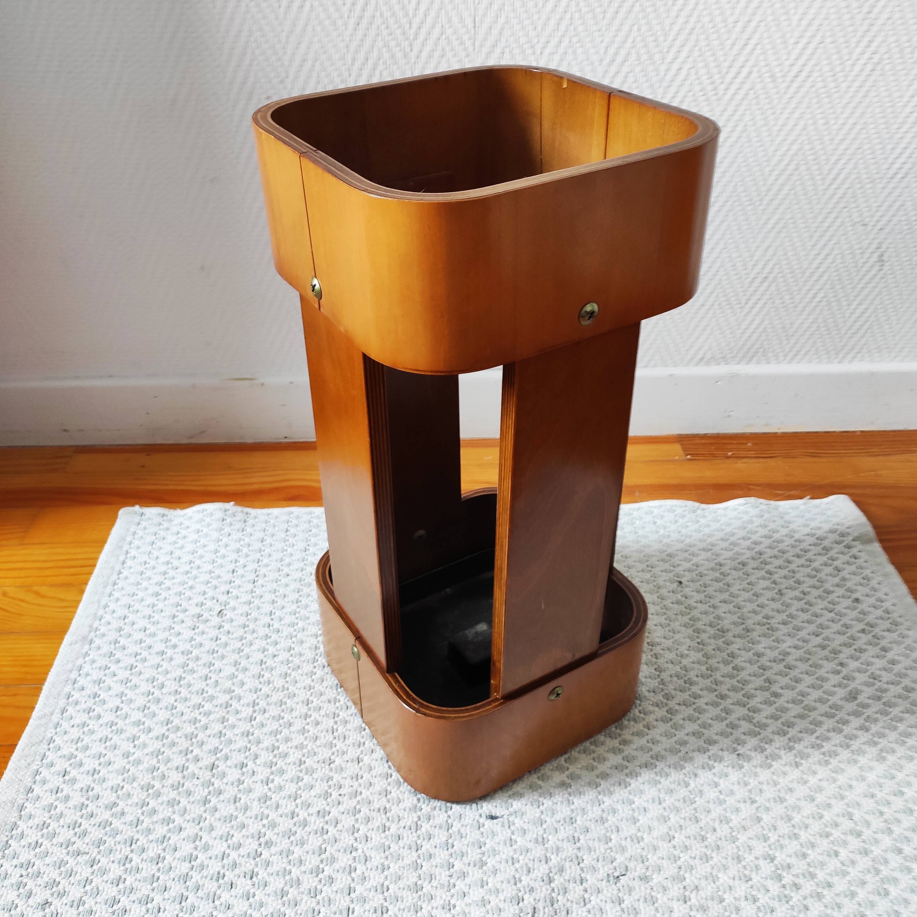 Porte-parapluie vintage 70 design scandinave