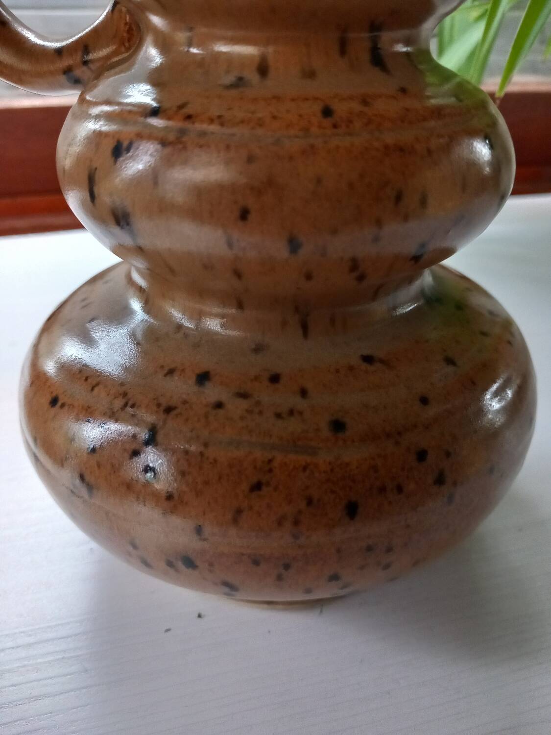 Vintage terracotta vase