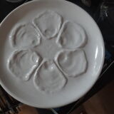 Oyster plates and shellfish