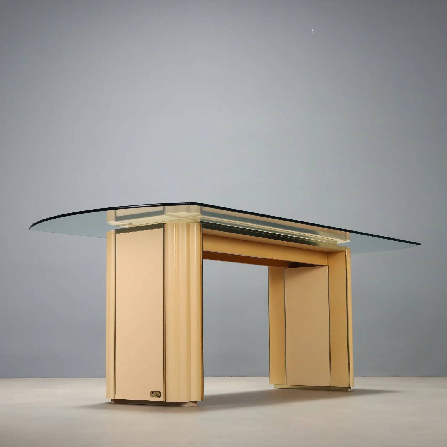 Table AD 006' par Alain Delon pour Mario Sabot
