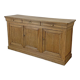 Buffet ancien chêne massif