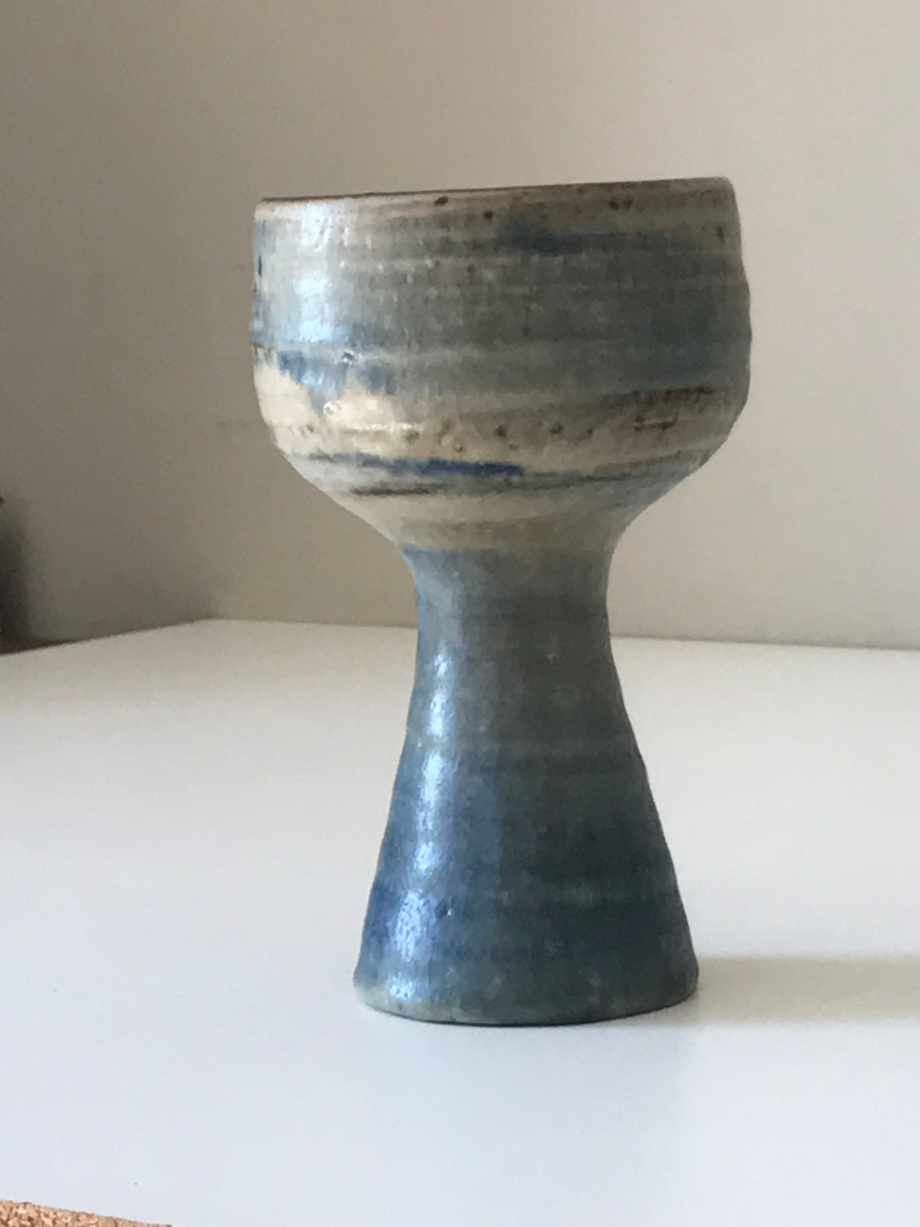 Vintage ceramic vase mobach 1960