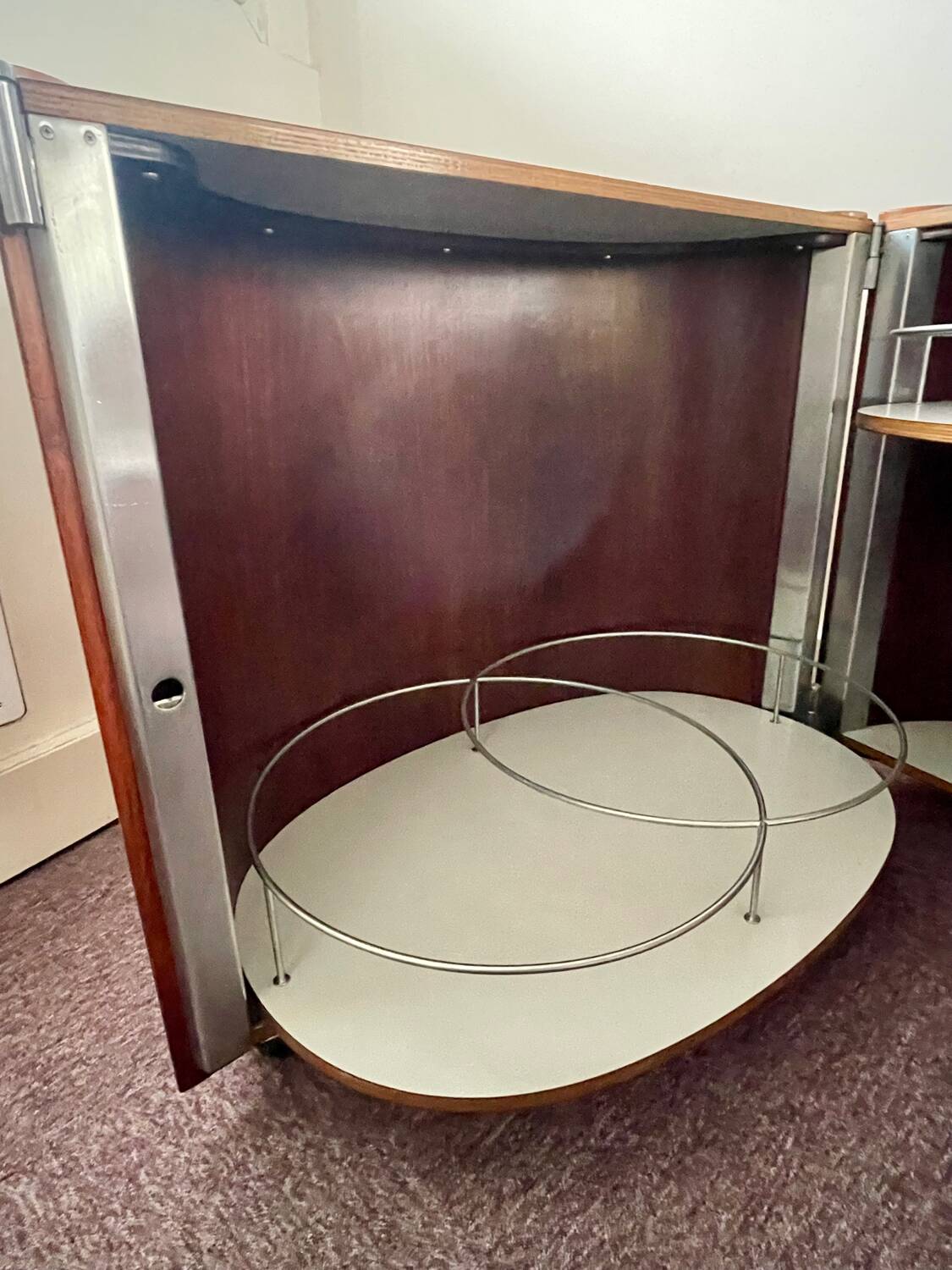 Tecno Jamaica bar cabinet by Gerli Eugenio