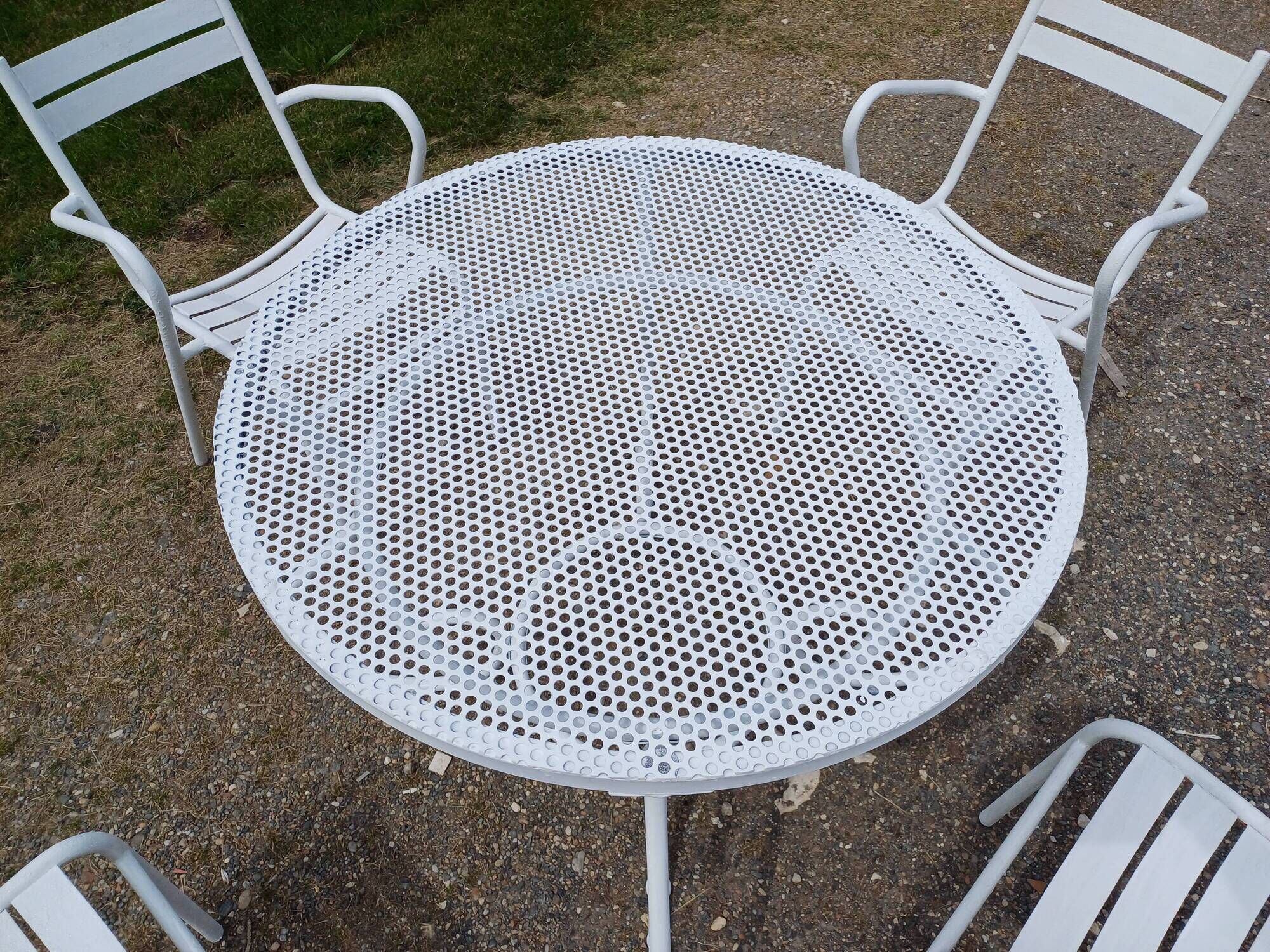 Iron Garden Furniture from the Early 20th Century
