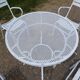 Iron Garden Furniture from the Early 20th Century