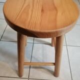 Wooden furniture stool