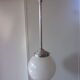 Lustre boule opaline des années 60-70
