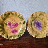 Dessert service in earthenware