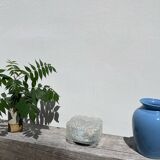 Round wall or ceiling light in glass