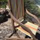 Vintage garden folding chair