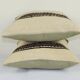 Set of 2 vintage kilim cushion covers 41x41 cm