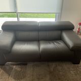 Roche Bobois leather sofa