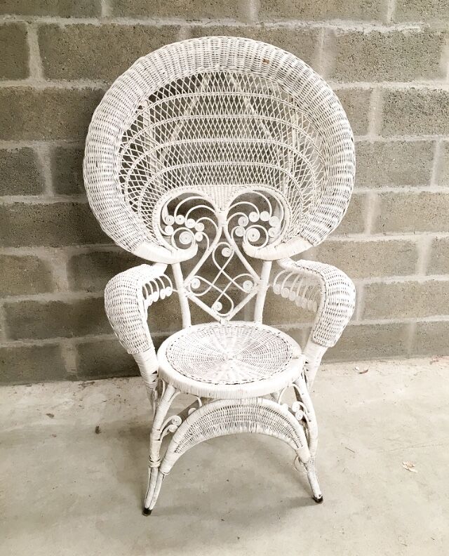 Emmanuel peacock armchair 70