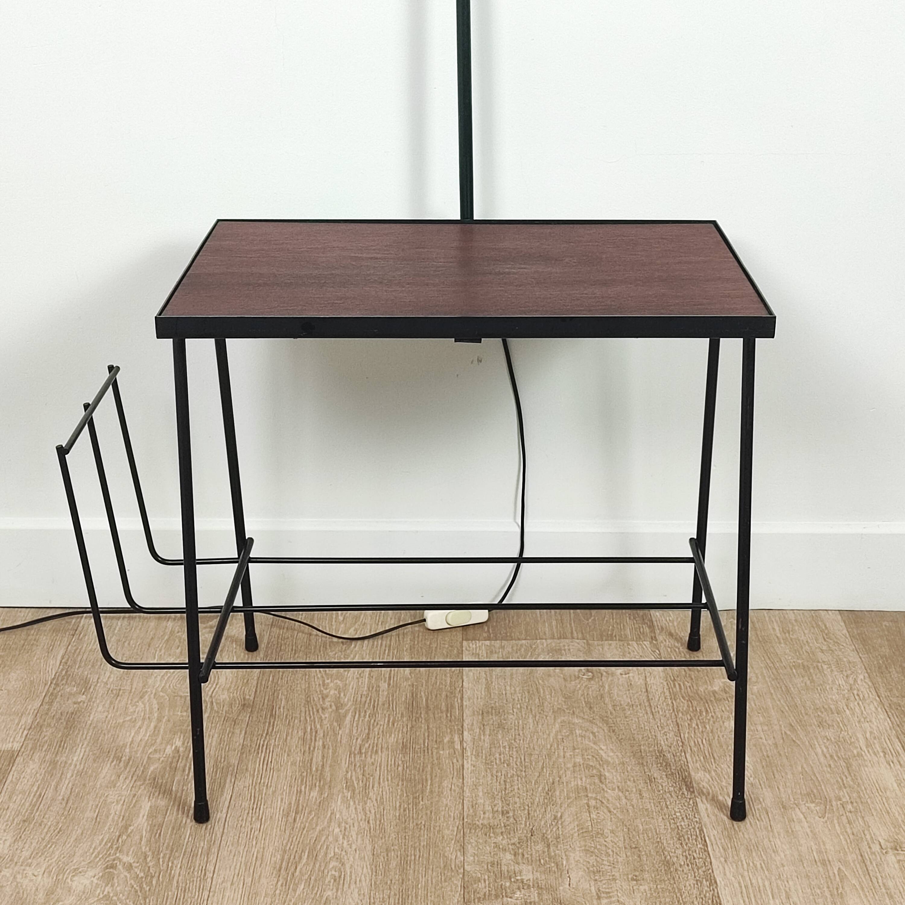 60s reading floor lamp