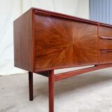 Vtg Mid Century Rare Mcintosh Rosewood Starburst Sideboard Danish Design #331