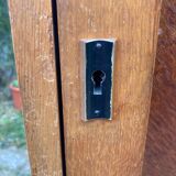 Vintage knitted bonnet feet compass