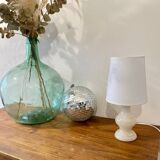 Alabaster lamp