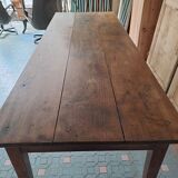 Table de ferme chêne