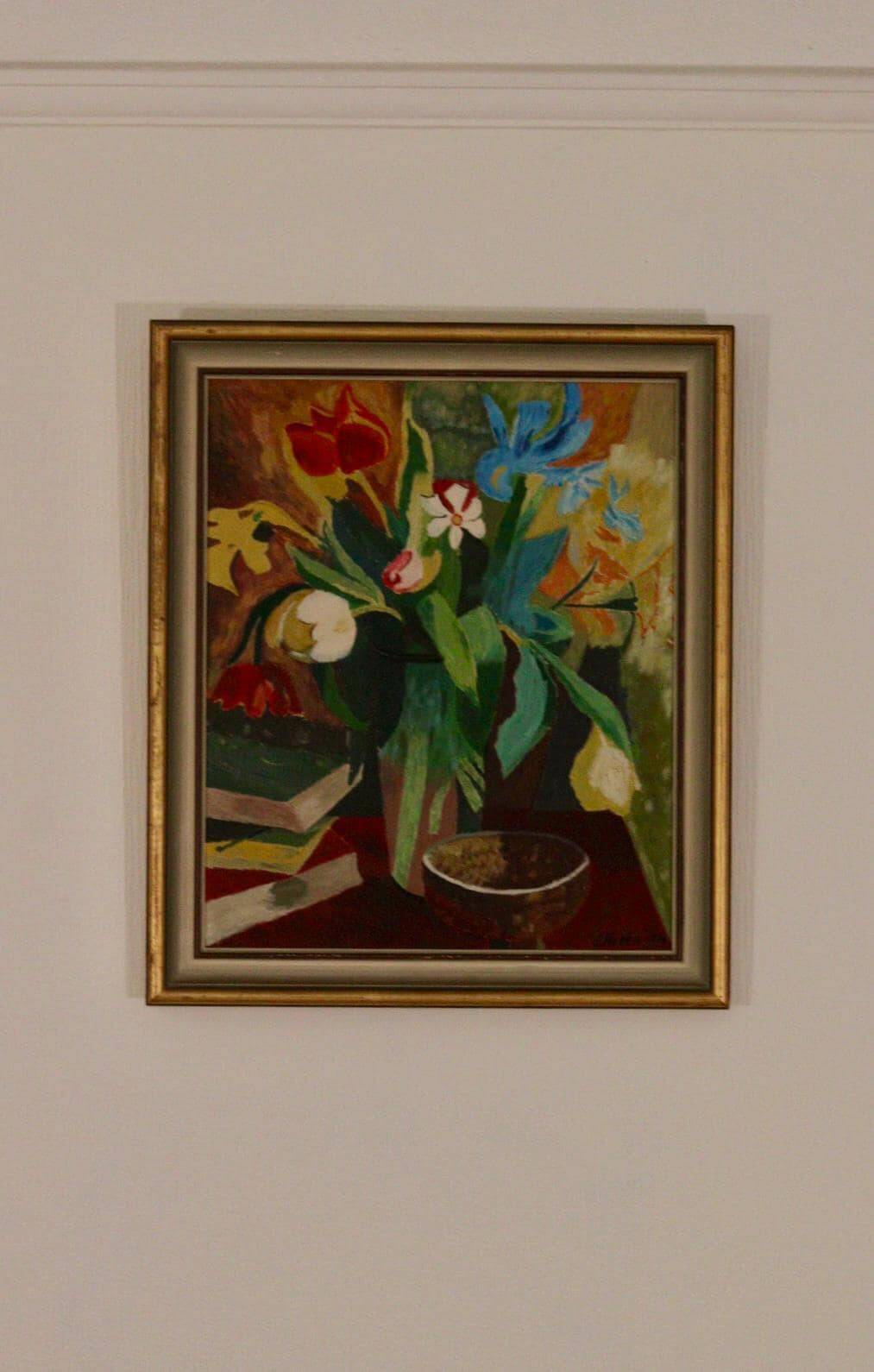 Still life floral by E. Nyrén, 1946 | Selency