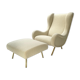Senior armchair & ottoman by Marco Zanuzo ed. Arflex 1950
