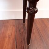 Vintage blue bedside table 60s