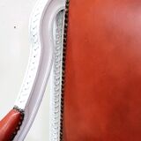 Beech children's bench, Louis XVI style, Early 20th century