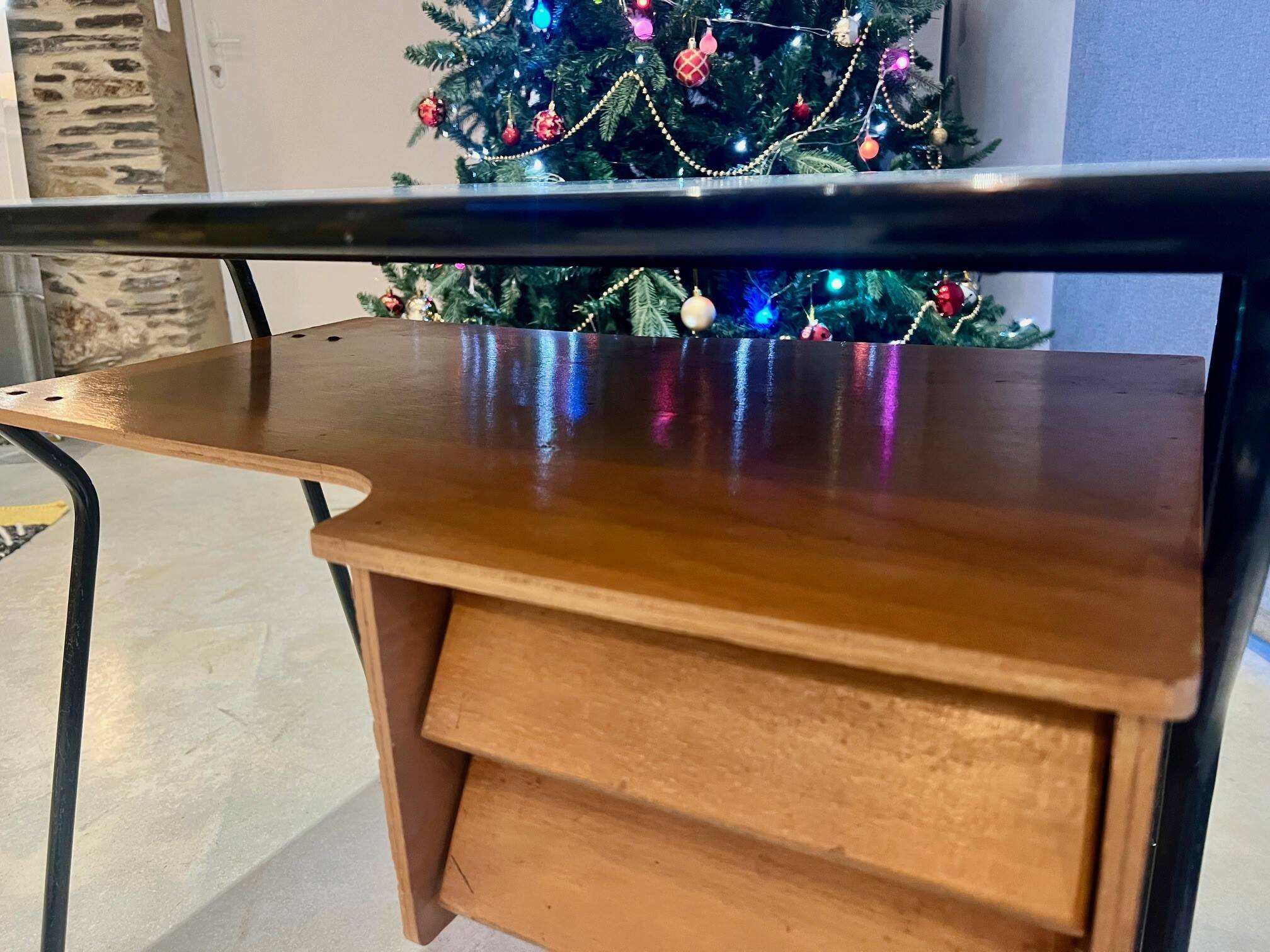 1960s children's desk