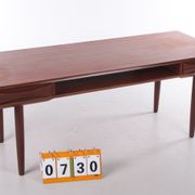 Danish modernist teak coffee table from Dyrlund, 1960s