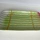 Asparagus barbotine dish