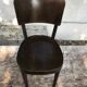 Old Dark Wood Vintage 50s