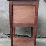 vintage bedside table