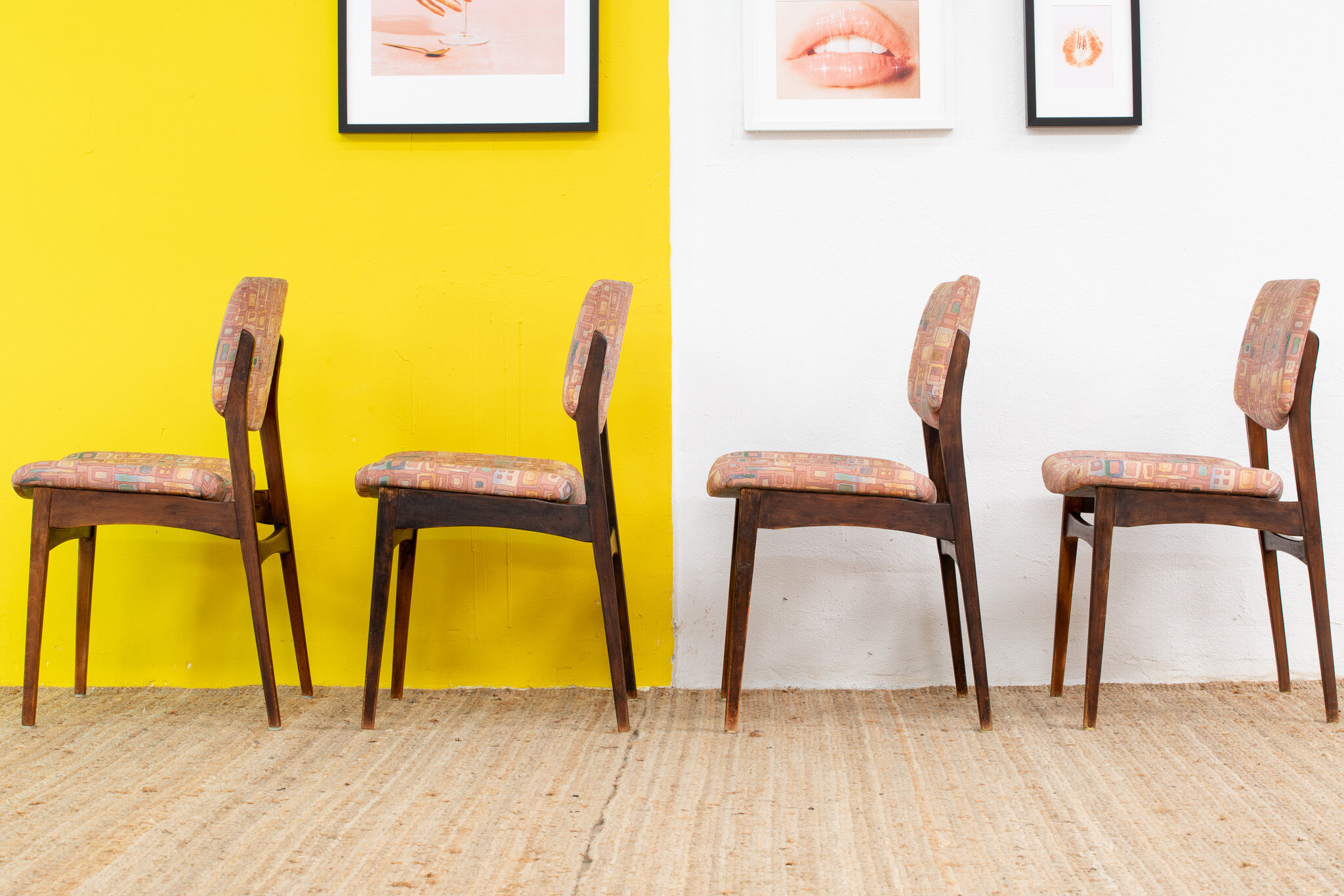 Chaises scandinaves  47 cm
