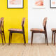 Chaises scandinaves  47 cm
