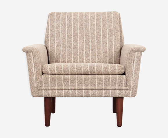 Fauteuil en teck, design danois, années 1970, production: Danemark