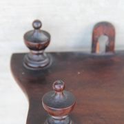 Small wall shelf with 3 levels