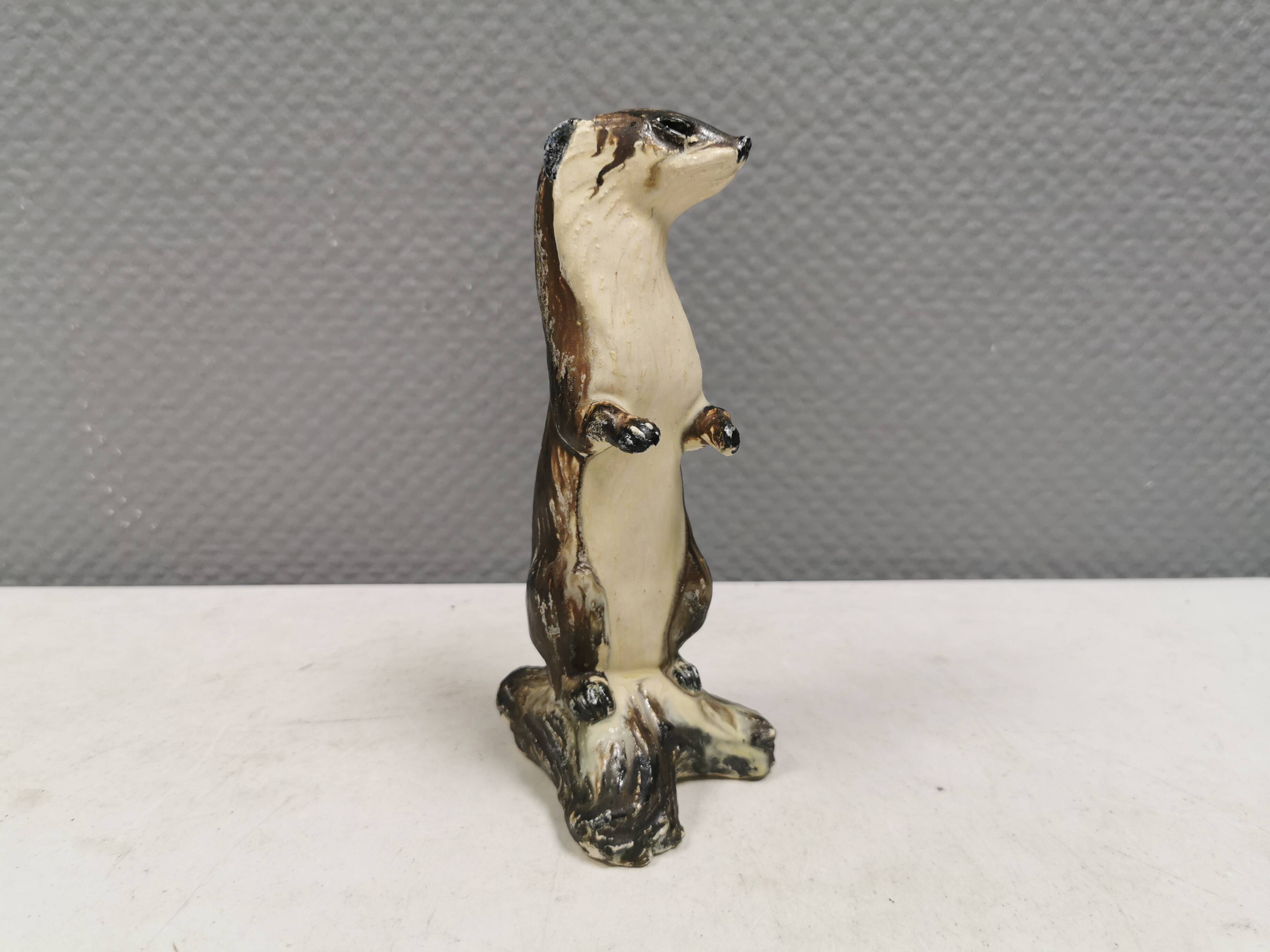 A very rare ceramic figurine by Arne Ingdam, Denmark, 1960s.