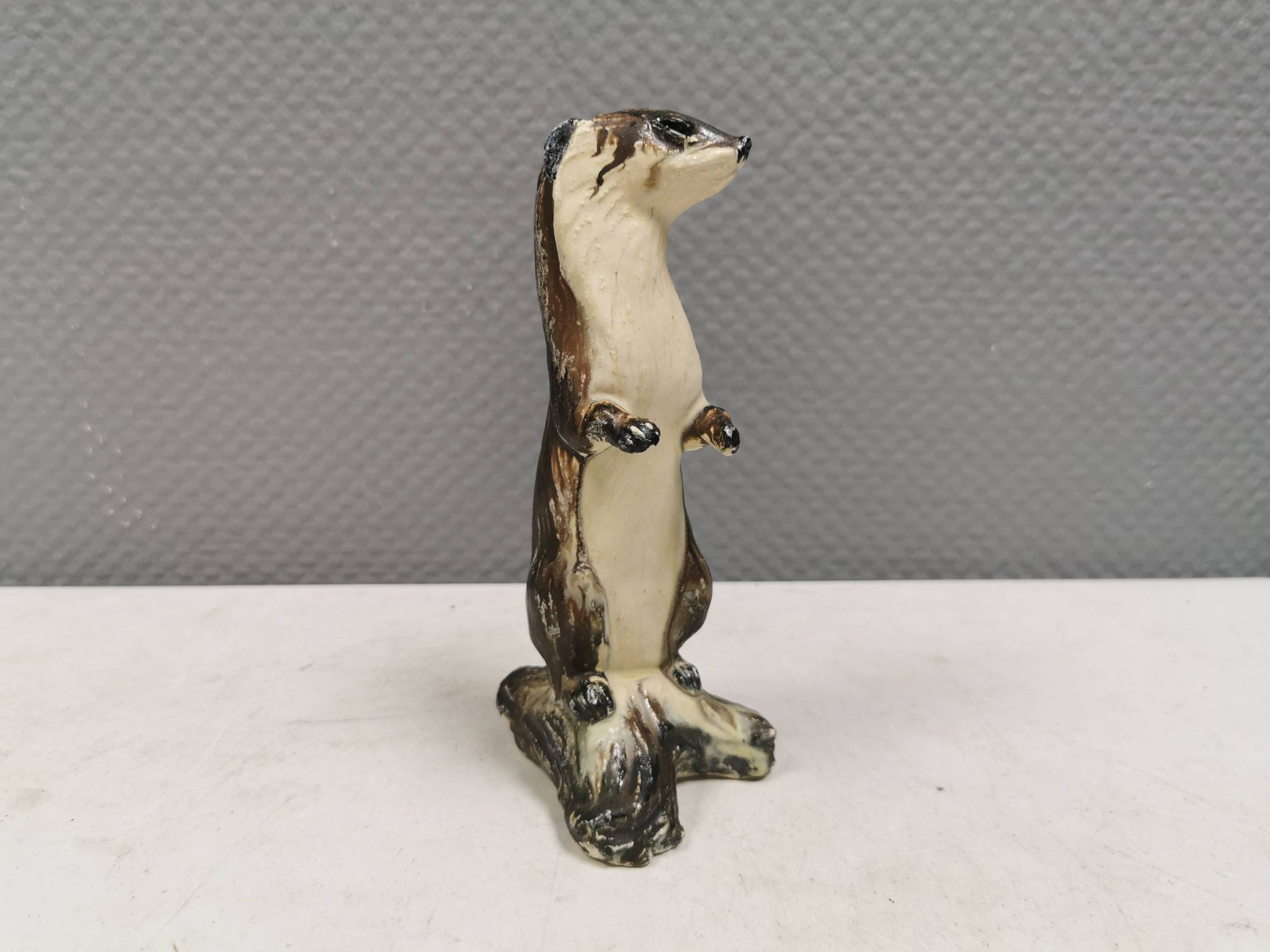 A very rare ceramic figurine by Arne Ingdam, Denmark, 1960s.