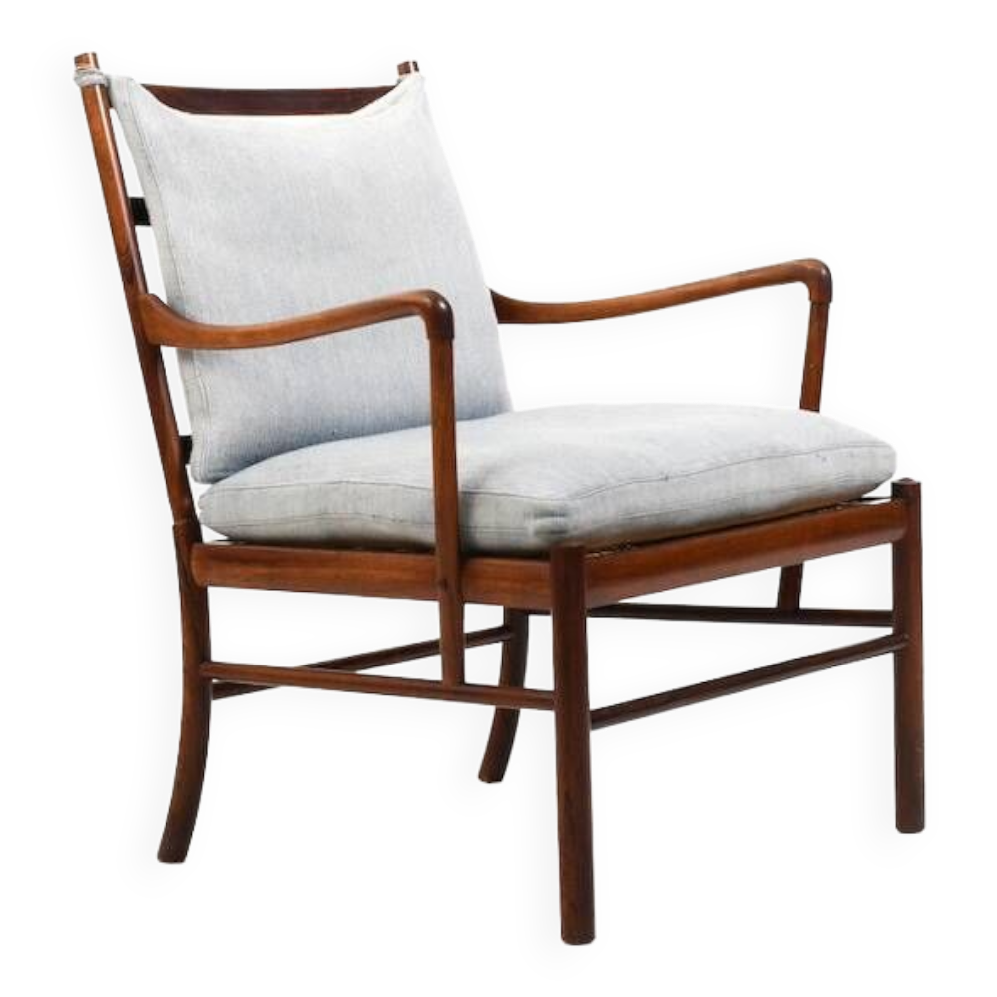 Fauteuil PJ-149 par Ole Wanscher pour P. Jeppesen 1949