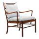 Fauteuil PJ-149 par Ole Wanscher pour P. Jeppesen 1949