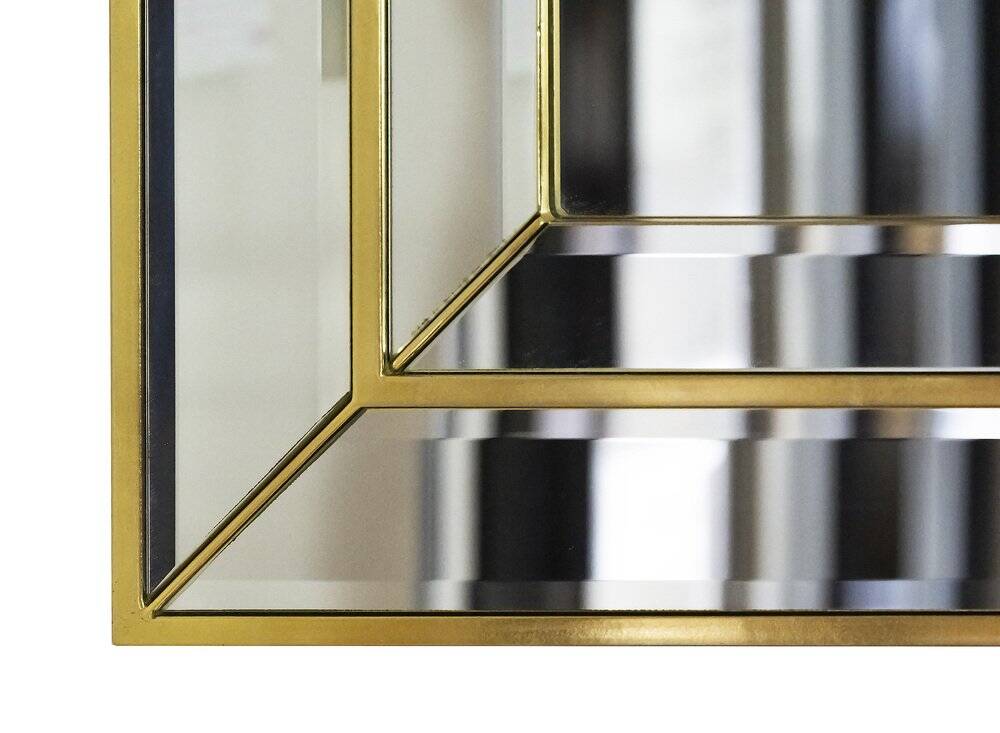 Vintage Italian wall mirror, 1980s