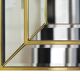 Vintage Italian wall mirror, 1980s