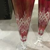 6 champagne flutes