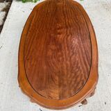 Vintage Louis XV wooden coffee table 115cm