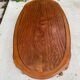 Table basse vintage Louis XV en bois 115cm