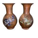Terracotta vases