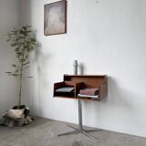Fimsa Roma Italy teak console or small desk